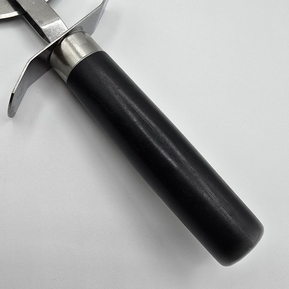 Pampered Chef Pizza Cutter Stainless Steel Slicer Taiwan Retired NO COVER - Picture 4 of 9